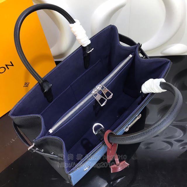 LV女包 路易威登TwistTote手袋 Epi粒紋牛皮 LV斜挎女包 LV單肩包 LV手提包 LV手腕包  ydh3085